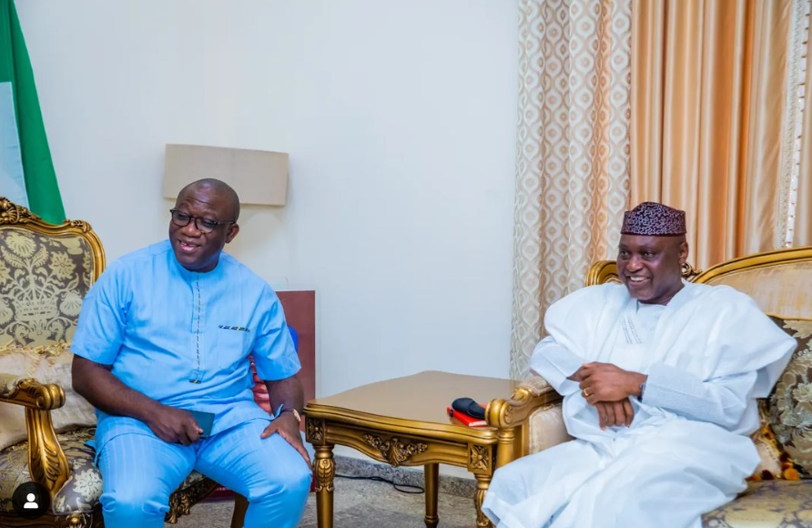 Fayemi praises Oyebanji for uniting Ekiti