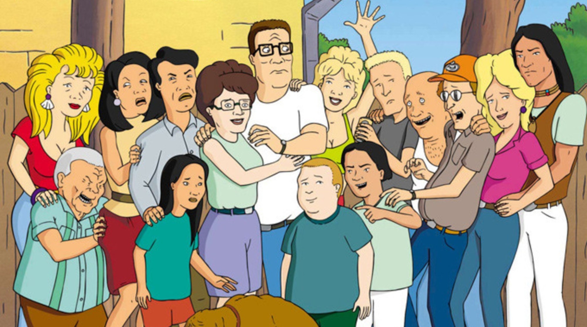 Everything We Know About King of the Hill's New Revival