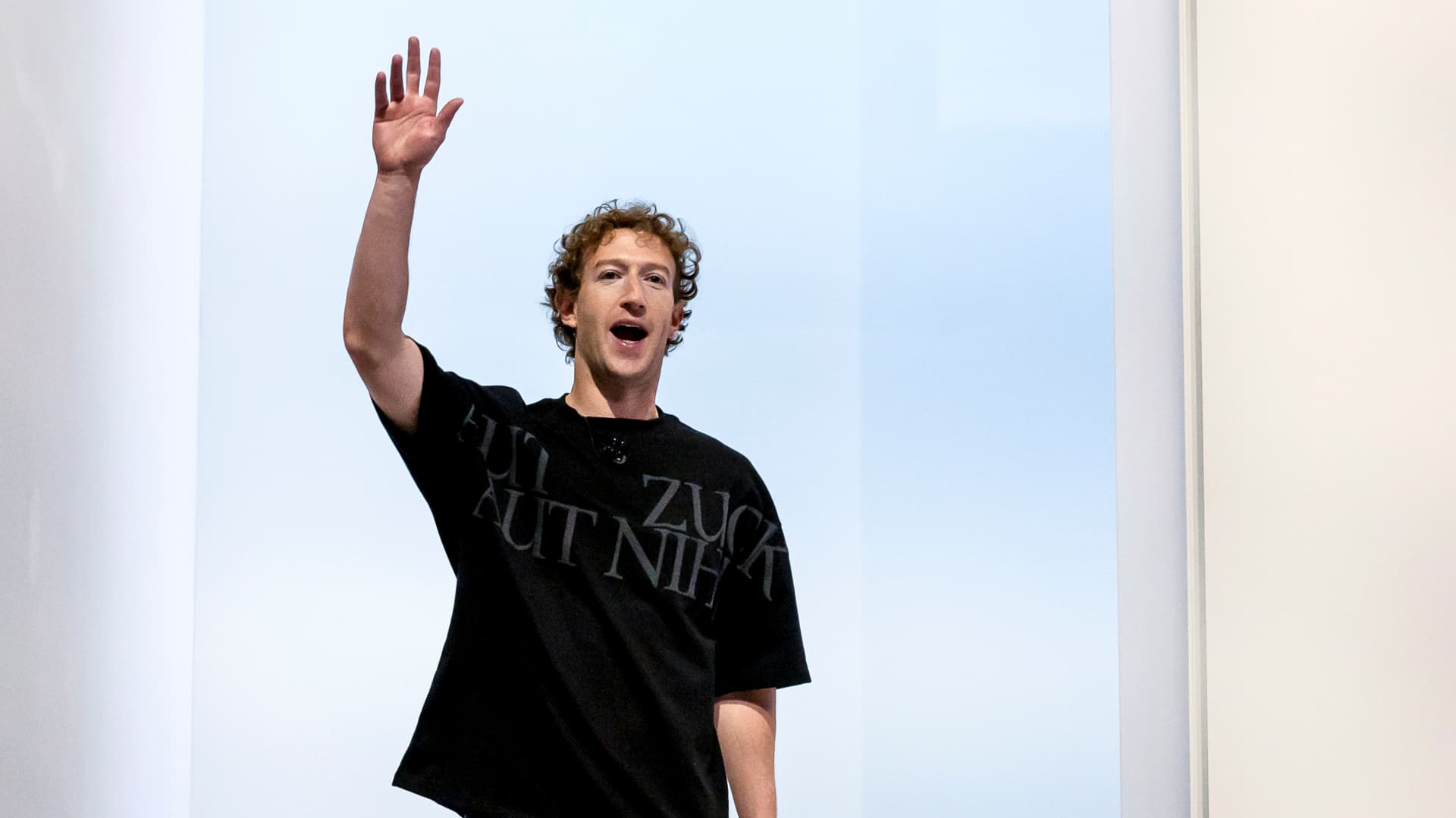 Meta's Mark Zuckerberg seems surprised by pace of spending on AI