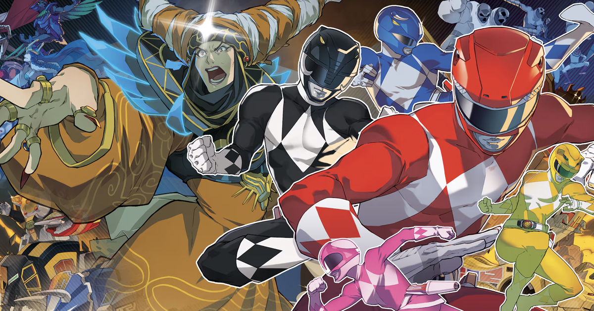 Mighty Morphin Power Rangers: Rita's Rewind Reveals Release Date and Epic New Trailer