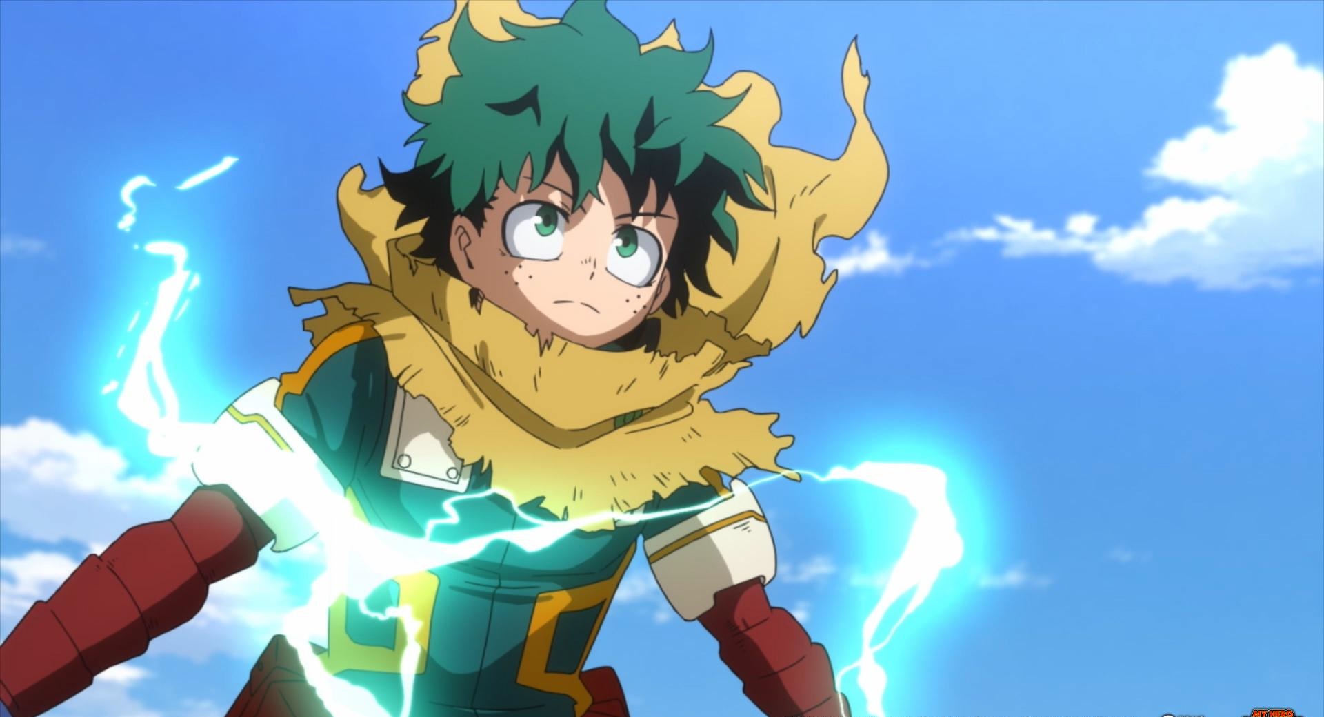 My Hero Academia: You're Next Just Made Anime History