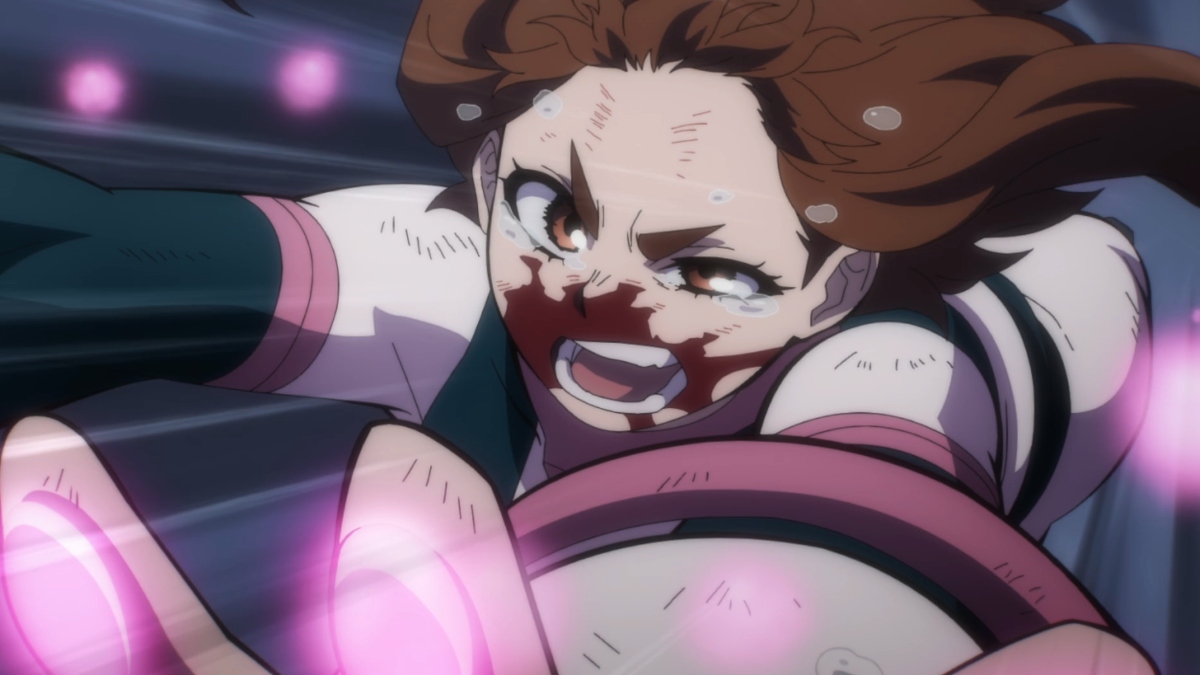 My Hero Academia Bares Ochaco's Soul With Huge Love Confession