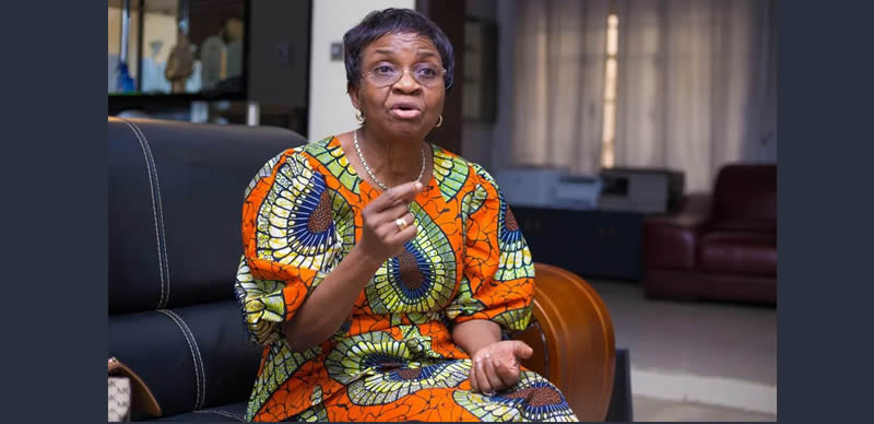 NAFDAC DG Prof Mojisola Adeyeye