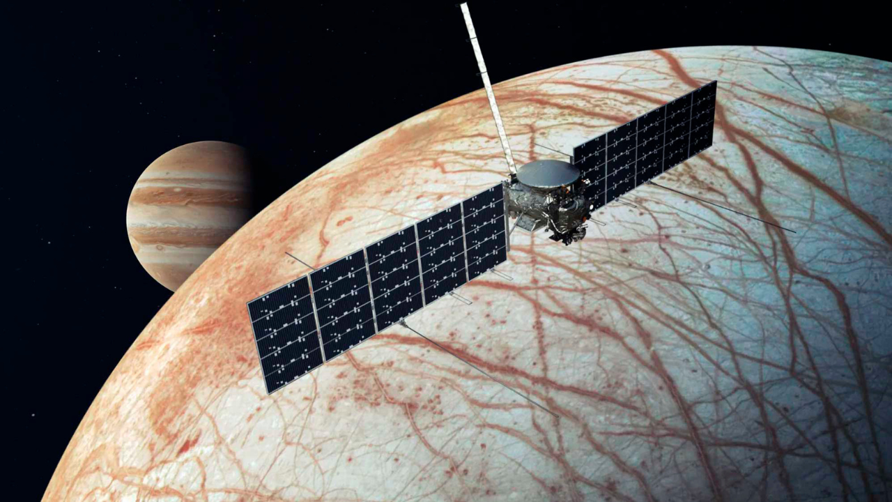 NASA spacecraft to scour Jupiter's moon in search of life-supporting conditions