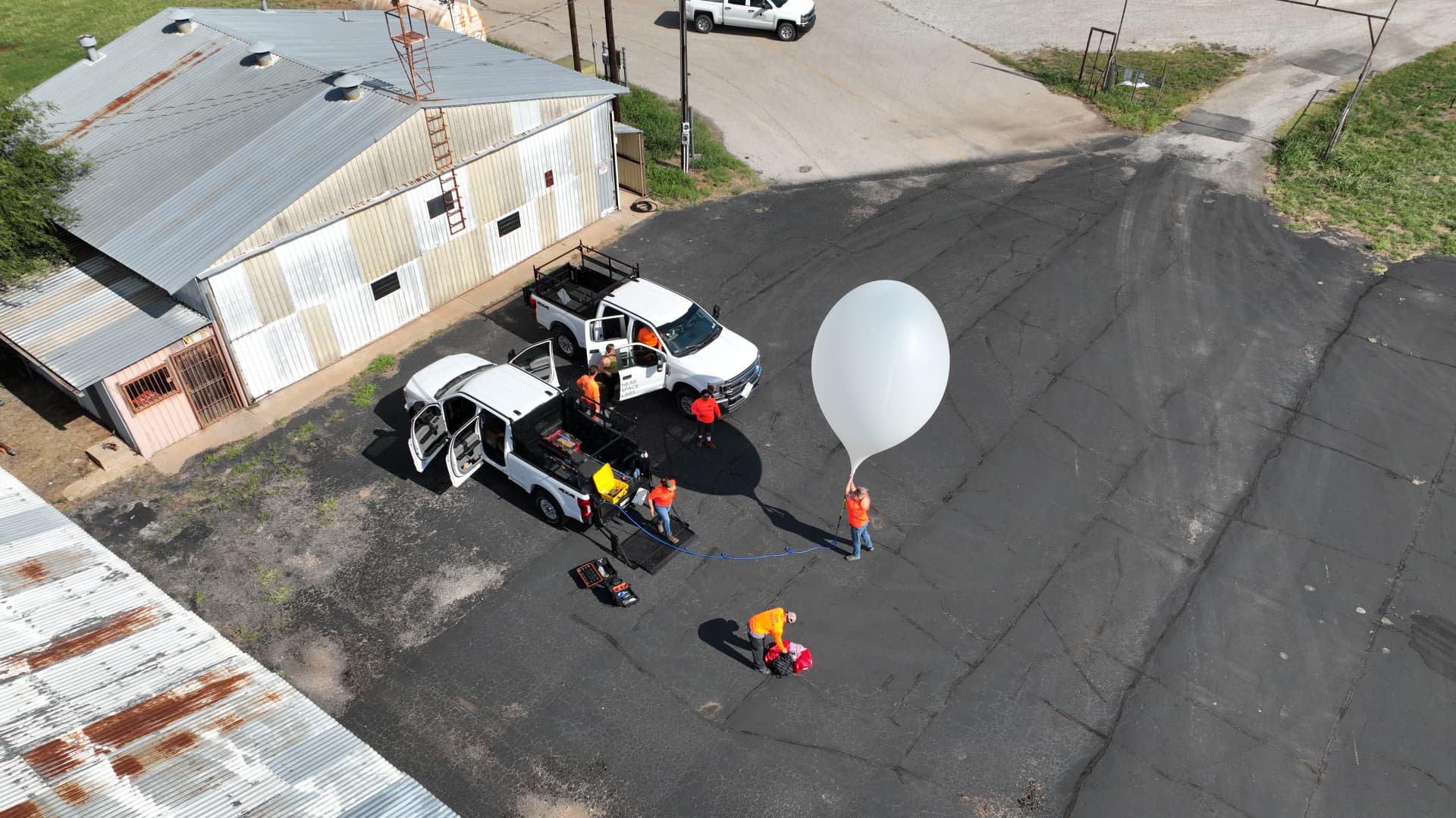 Near Space Labs AI cameras on balloons could speed up insurance claims