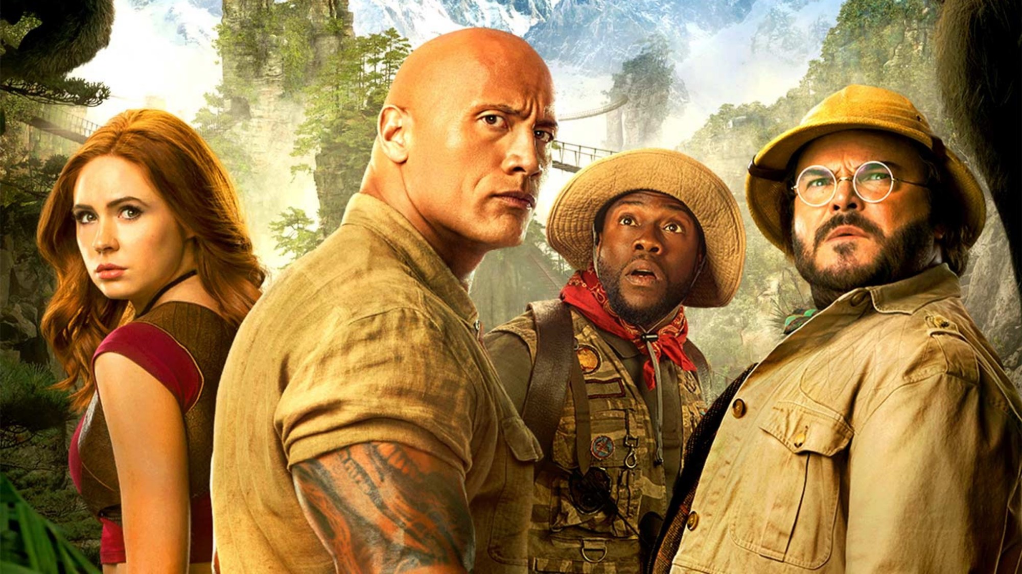 New Jumanji Movie Dated by Sony, Cast Confirmed