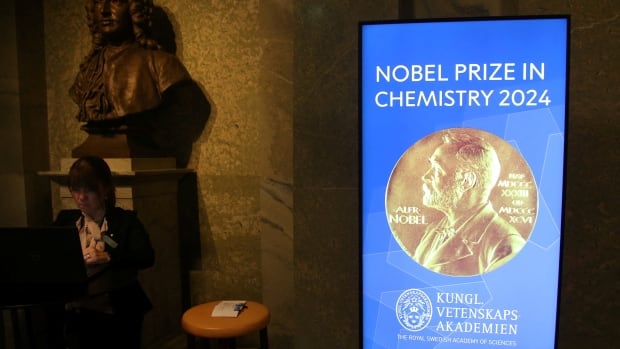 Nobel chemistry award goes to trio of scientists researching protein structure