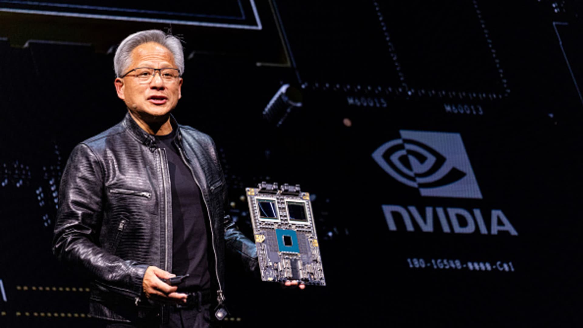 Nvidia shares hit a record as chipmaker market cap tops $3.4 trillion