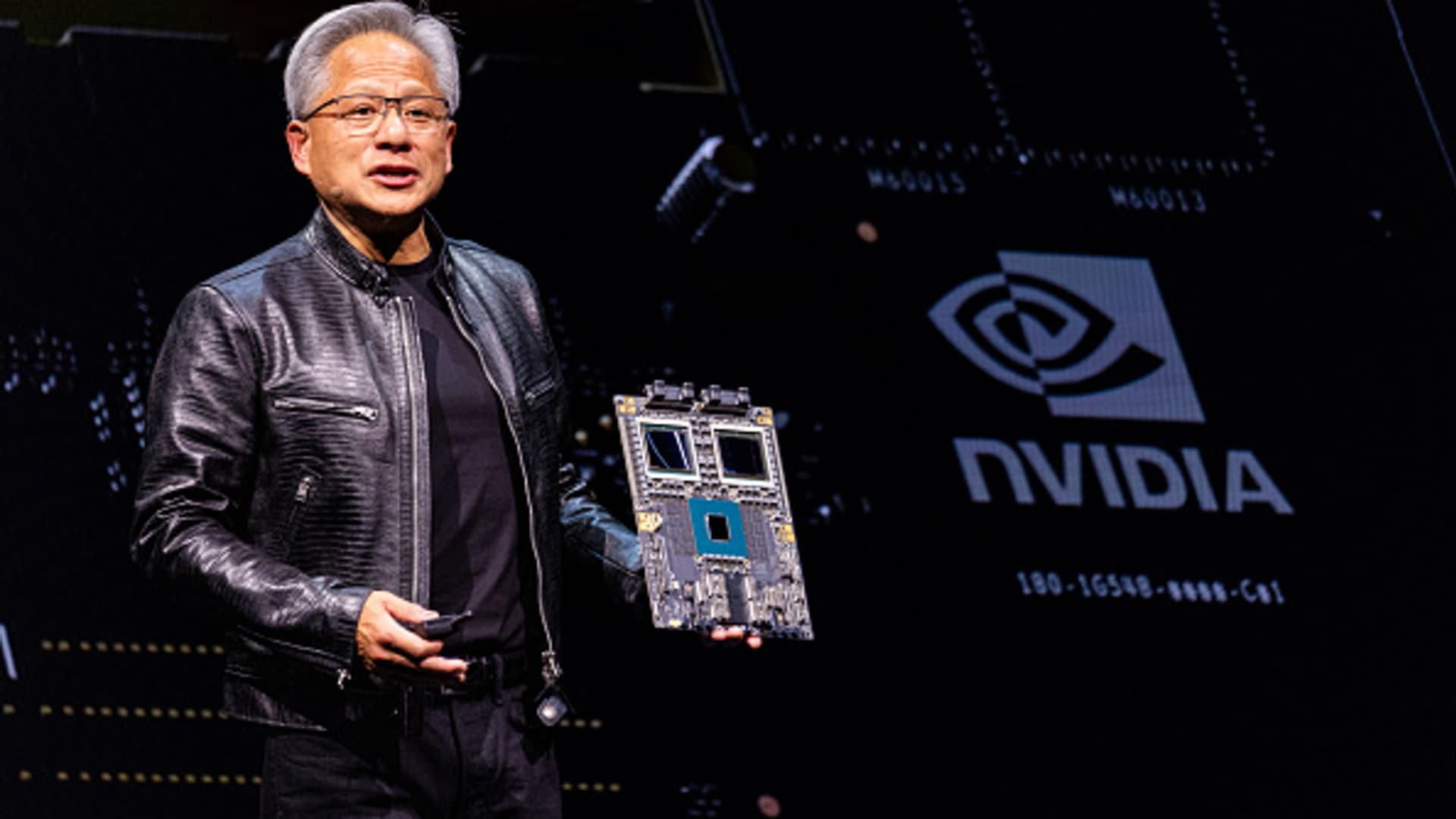 Nvidia stock rises to new record, exceeding June high as AI trade is rekindled