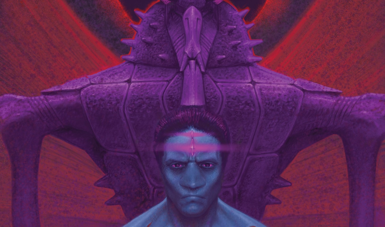 Power Lords Designer Wayne Barlowe Provides Cover For Oni's New Series (Exclusive)