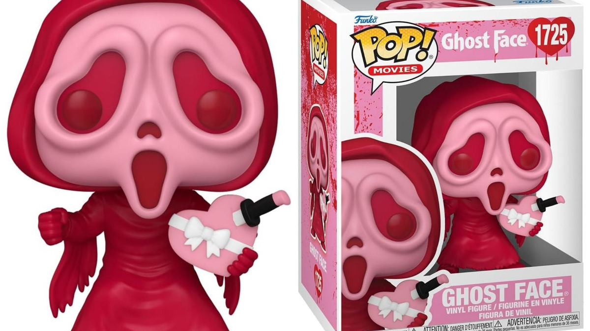 Scream Ghostface Funko Pop Lineup Adds a Valentine's Day Edition