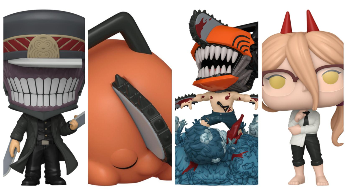 Chainsaw Man Funko Pop Wave 2 Includes a Sleeping Pochita Exclusive