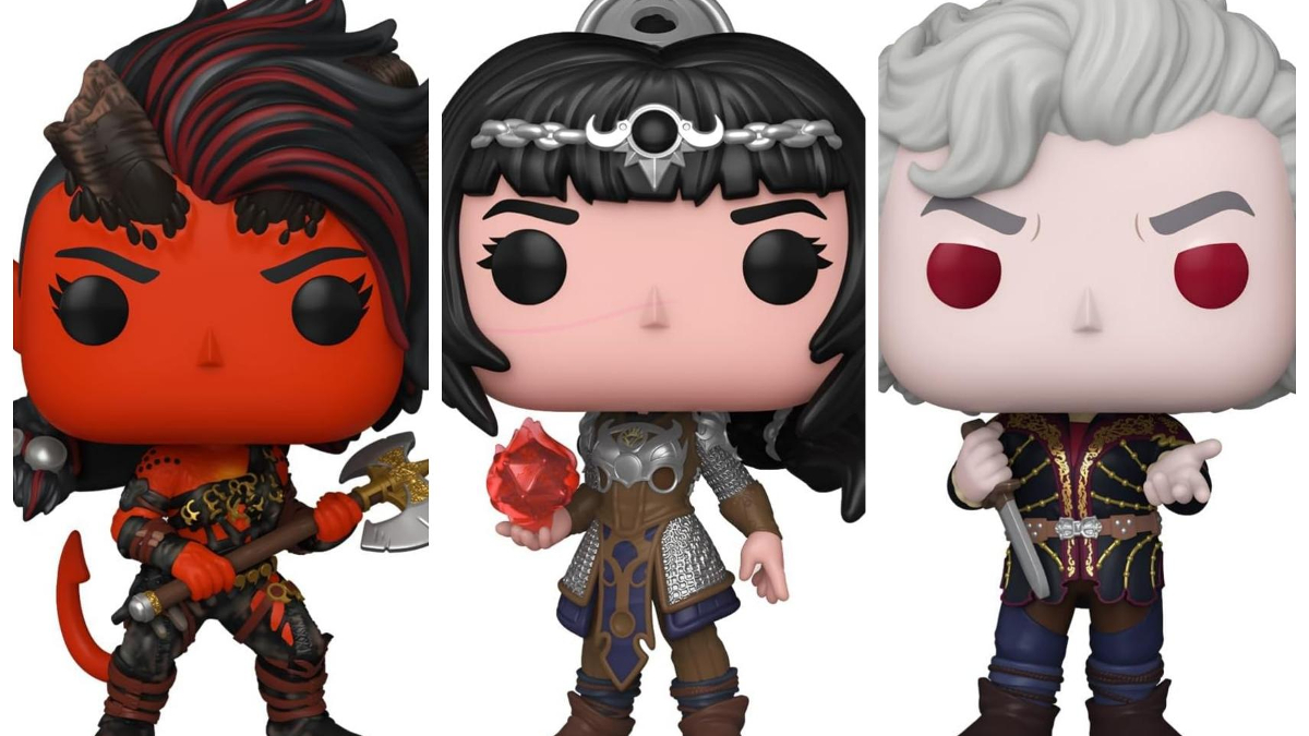 Baldur's Gate 3 Funko Pops Are On Sale Now