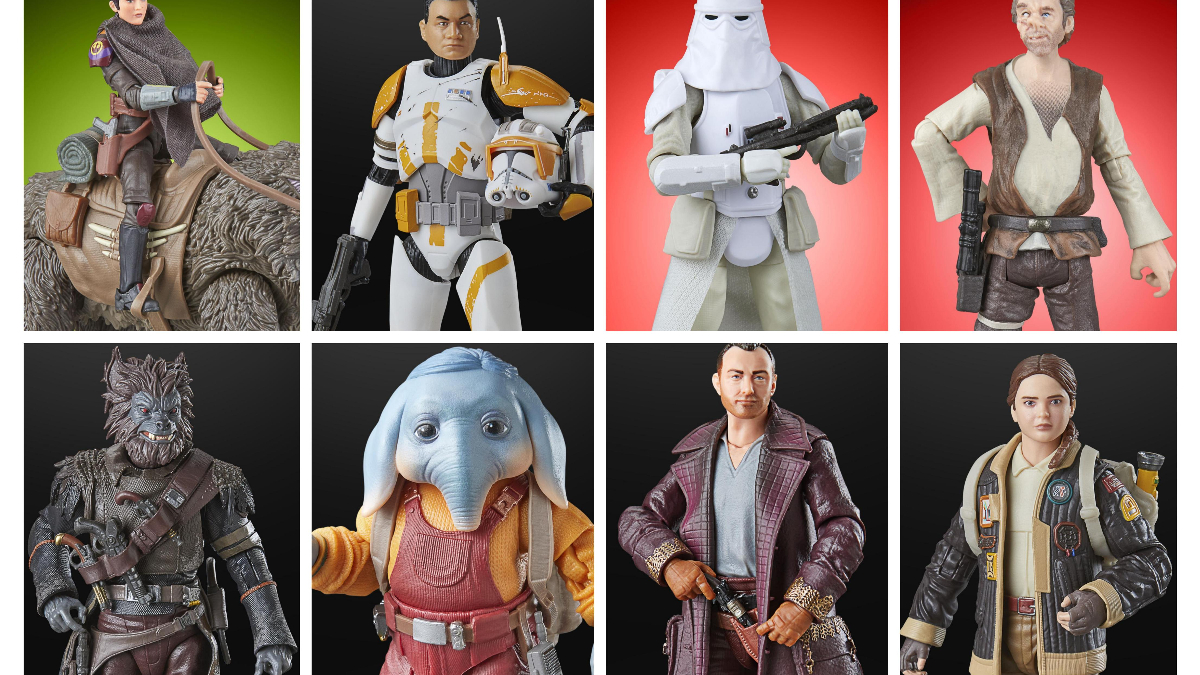 NYCC 2024 Star Wars Black Series and TVC Figures Drop October 23rd