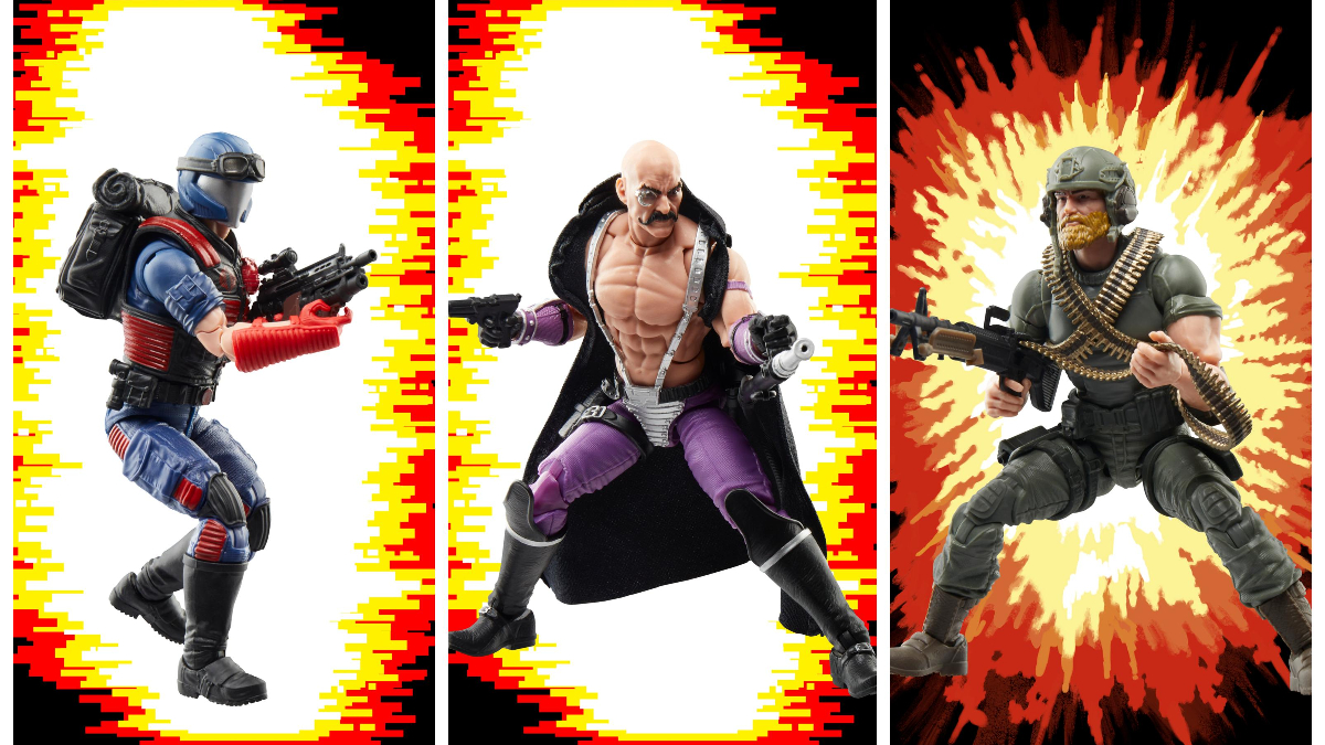 NYCC 2024 G.I. Joe Classified Figure Pre-Orders Are Available Now