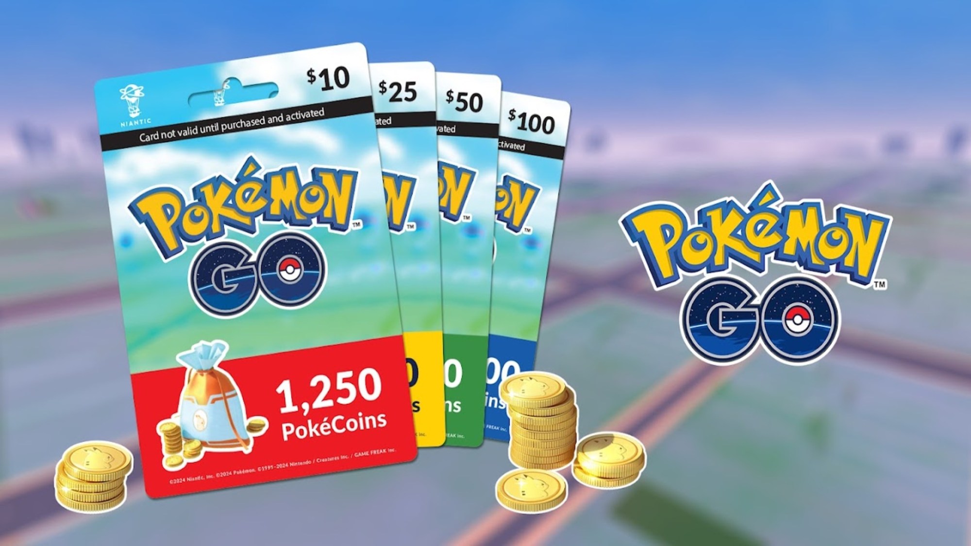 Pokemon Go Is Getting Official Gift Cards, But Buyers Should be Cautious