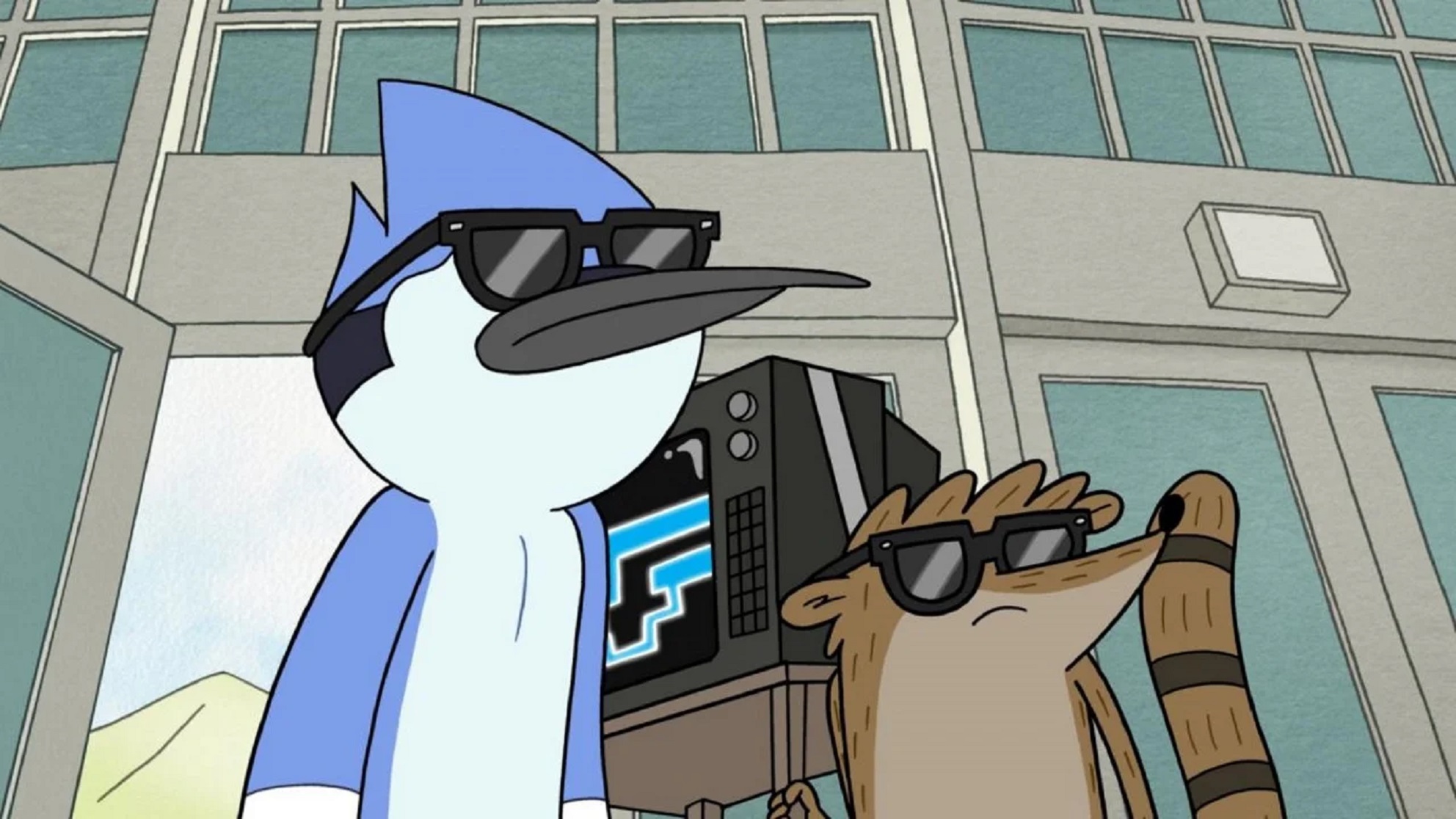 Regular Show's Sequel Title Might Have Leaked