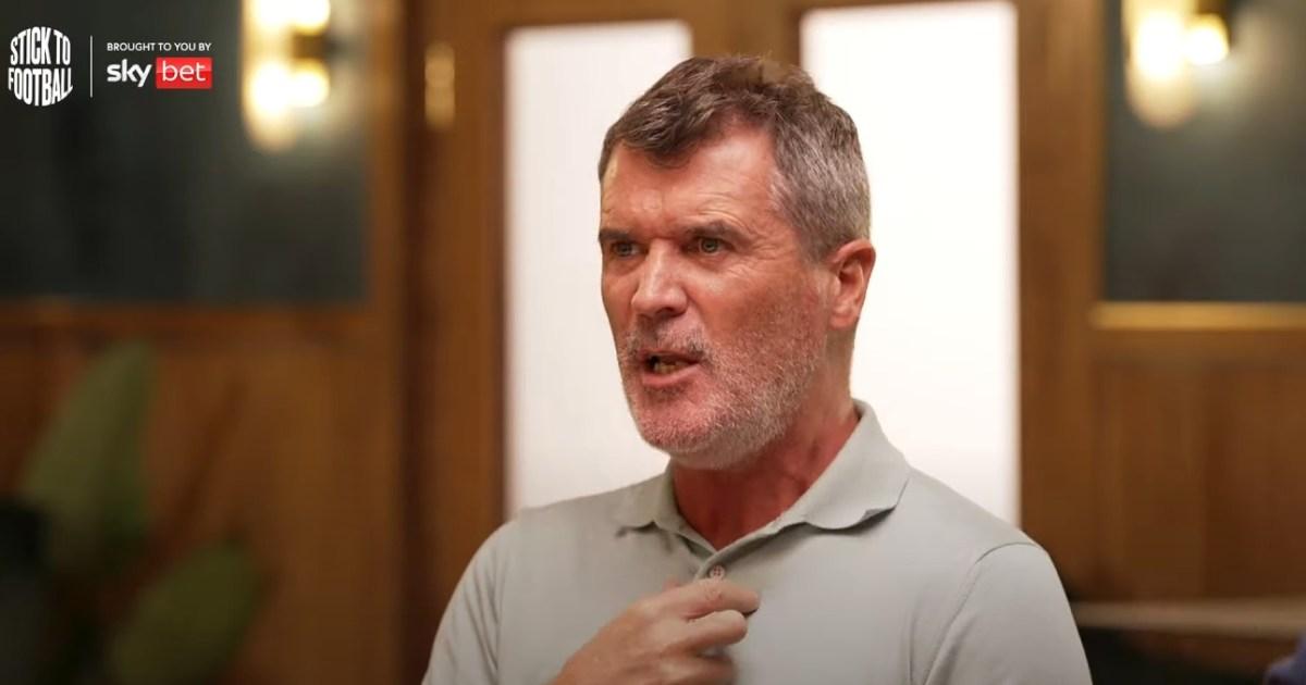 Roy Keane calls Man Utd star a 'fool' and tells players to 'get a grip of him' | Football