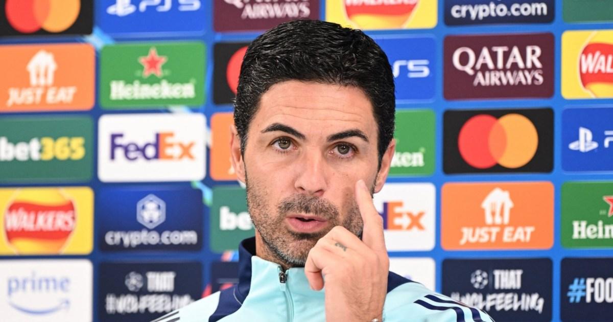 Mikel Arteta says only one player in history has transformed two clubs | Football