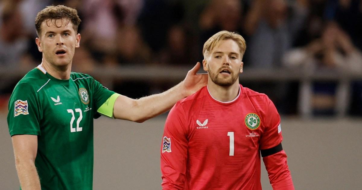 Liverpool goalkeeper Caoimhin Kelleher wins MOTM for Ireland despite huge error | Football