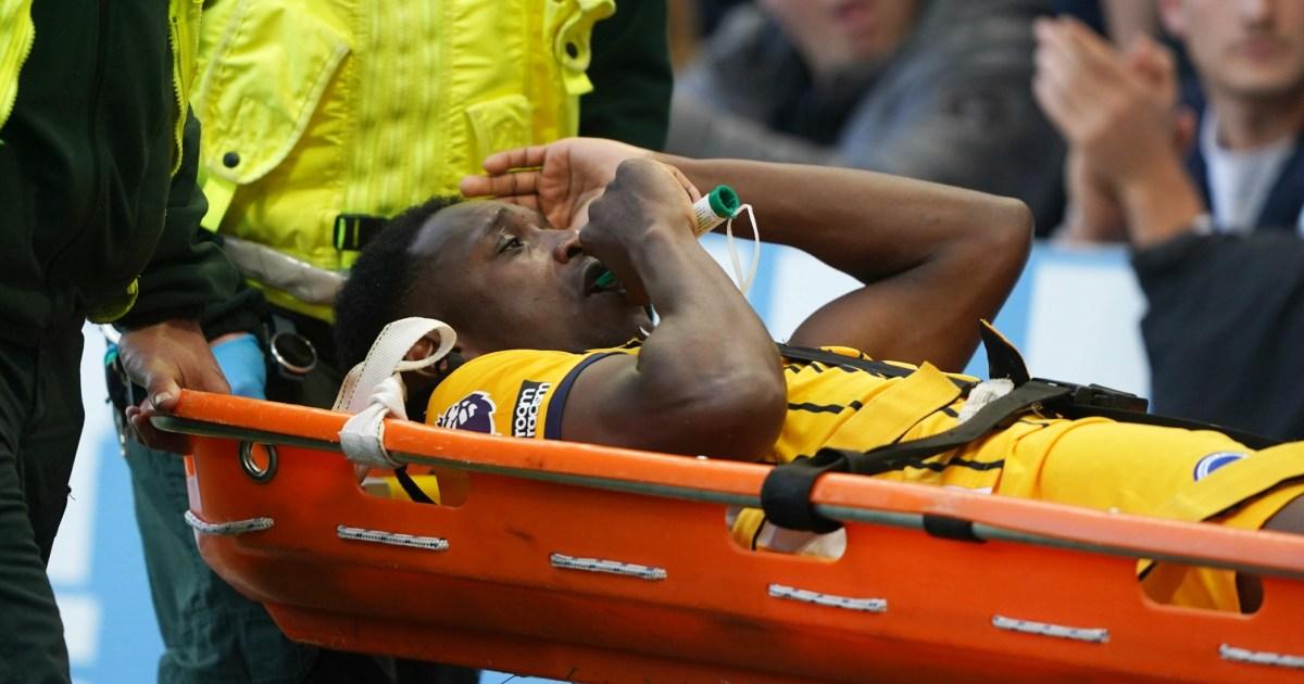 Brighton issue Danny Welbeck injury update after Newcastle United win | Football