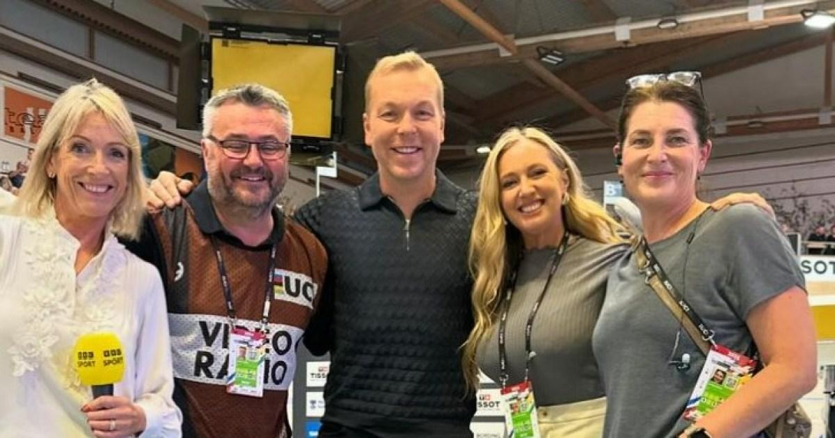 Sir Chris Hoy seen for first time since terminal cancer diagnosis