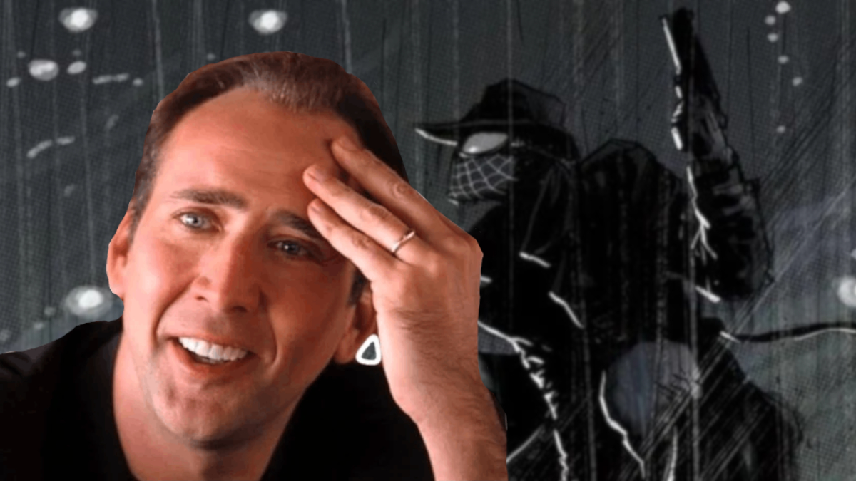 Spider-Noir Set Photos Reveal Nic Cage's Comic-Accurate Costume