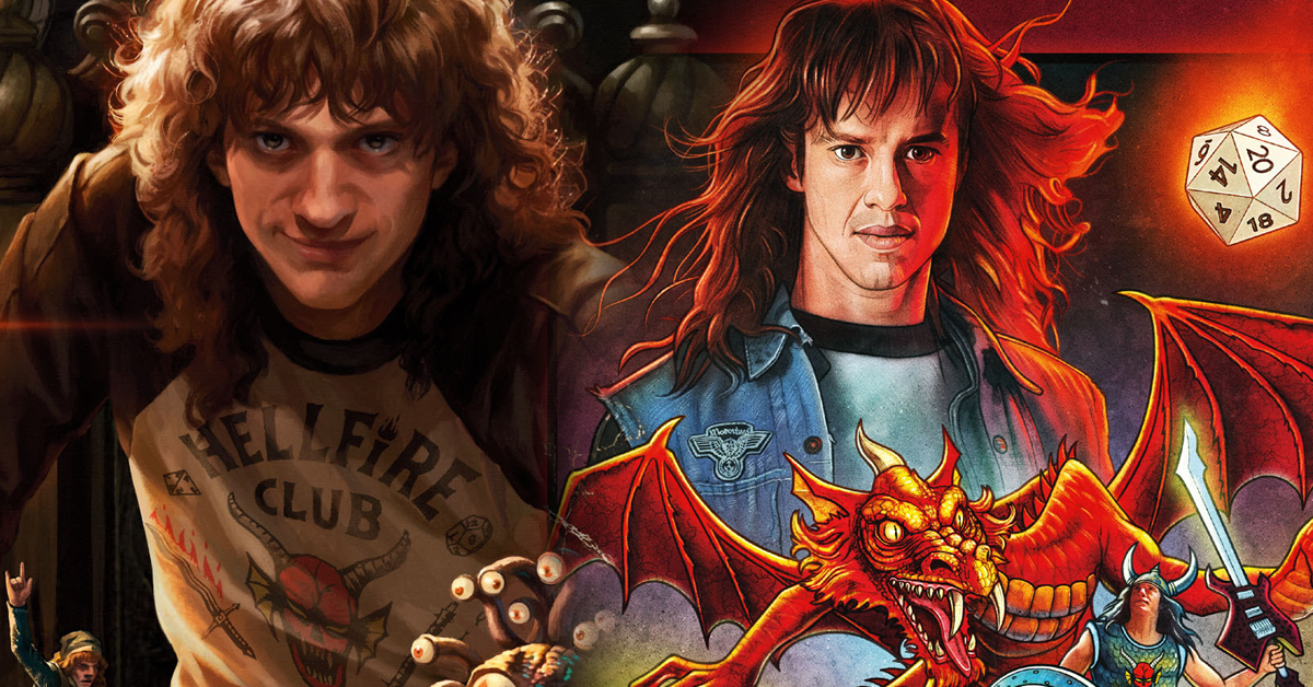 Eddie Munson Returns in Stranger Things and Dungeons & Dragons Crossover