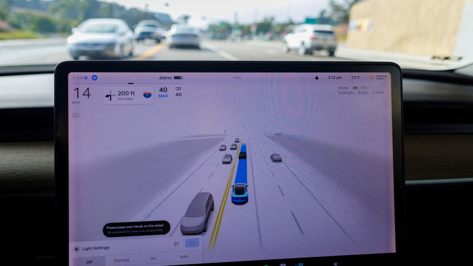 Tesla faces NHTSA investigation of ‘Full Self-Driving’ after fatal collision