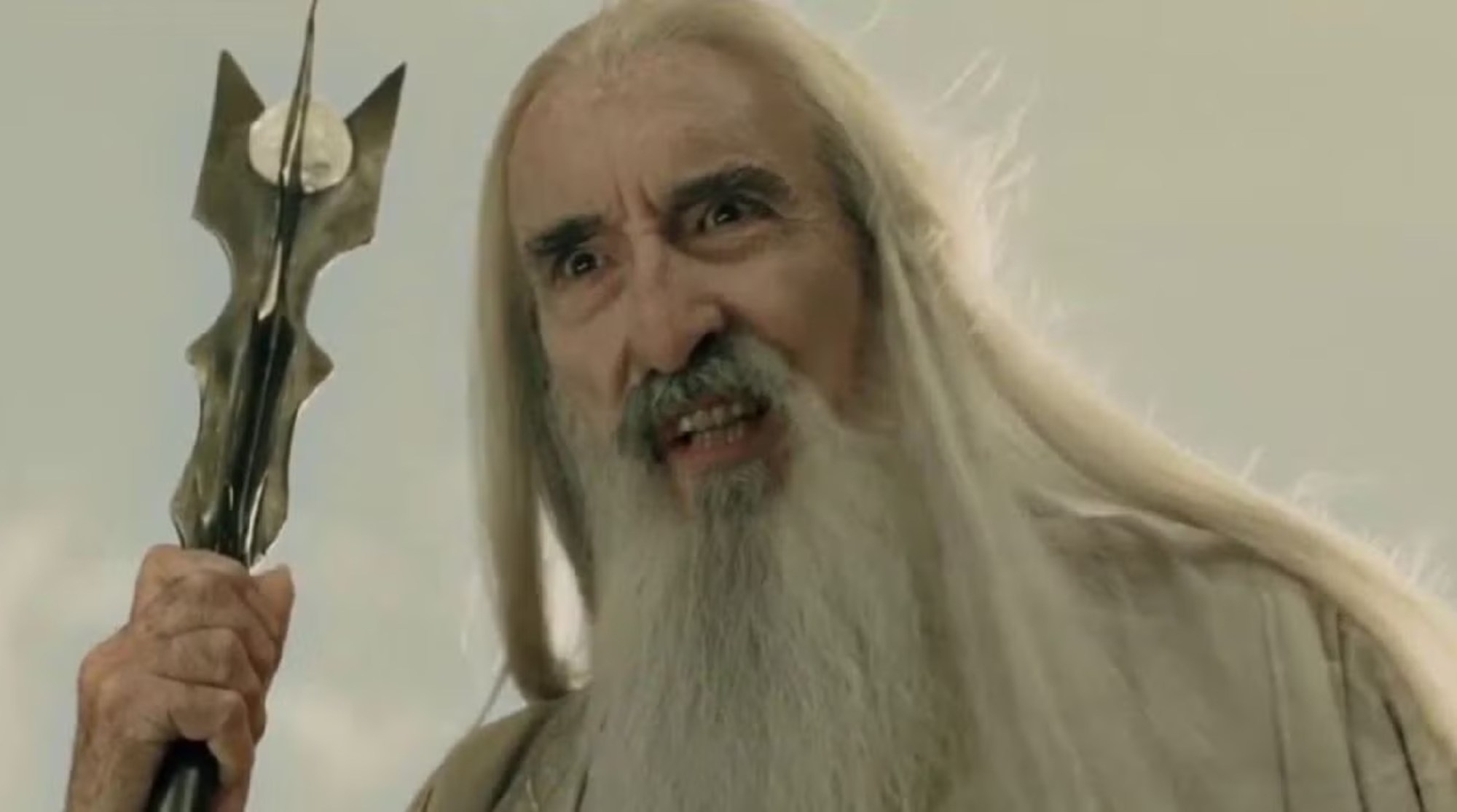 Lord of the Rings to Revive Christopher Lee's Saruman With Unheard Recordings