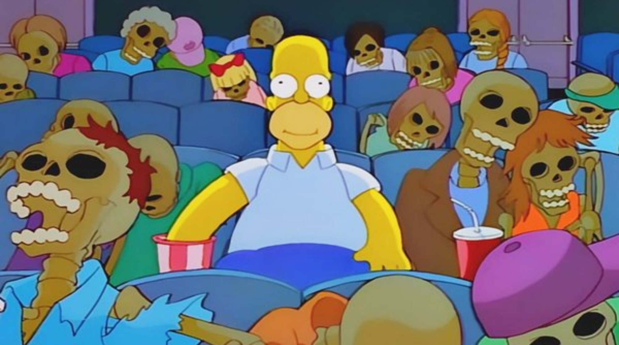 The Simpsons' Best Halloween Episode Isn't a Treehouse of Horror Special