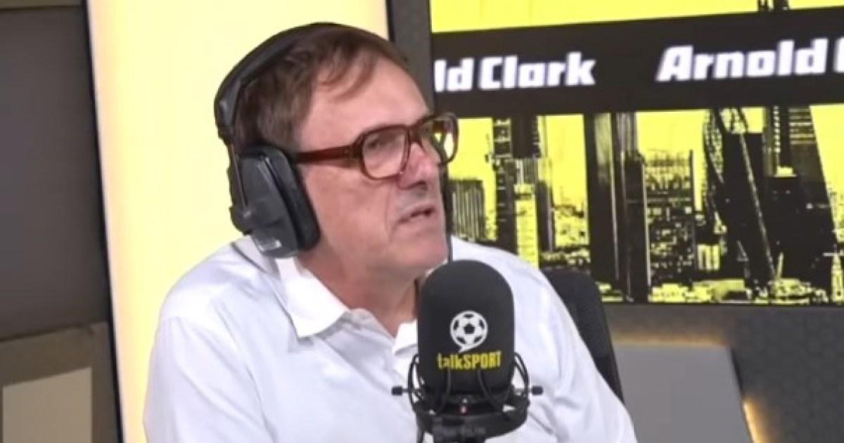 Tony Cascarino claims Arsenal star is 'at the level of a Real Madrid player' | Football