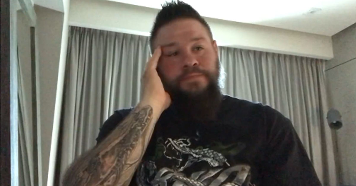 Watch: Kevin Owens Threatens WWE With Mysterious Video Ultimatum