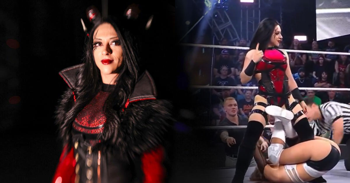 Watch WWE's Stephanie Vaquer Deliver Killer NXT In-Ring Debut