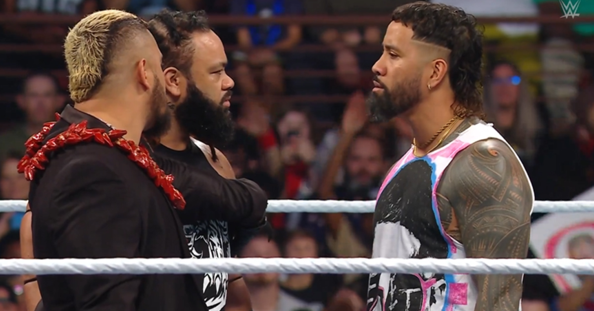 WWE's Jey Uso Storms SmackDown to Confront Jacob Fatu and The Bloodline