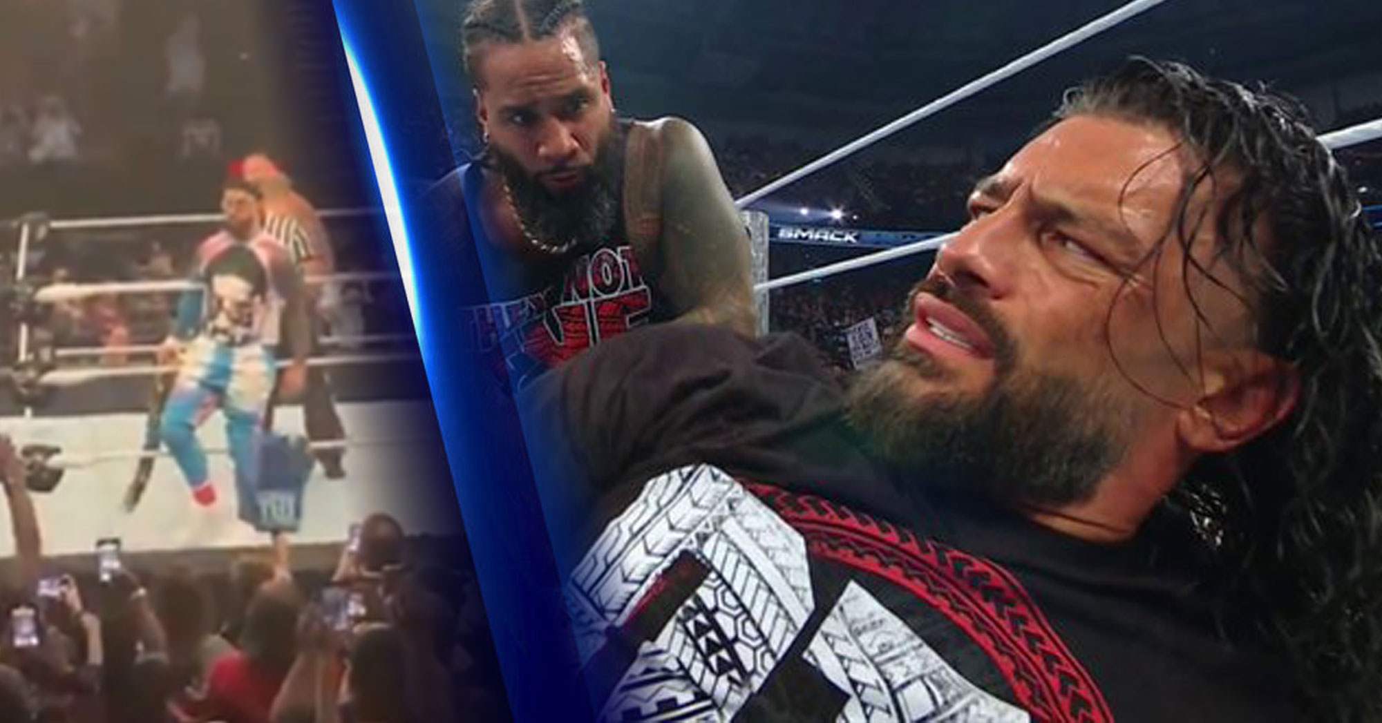 Watch WWE's Jey Uso Make Surprise Return After SmackDown, What Does It Mean For The Bloodline?