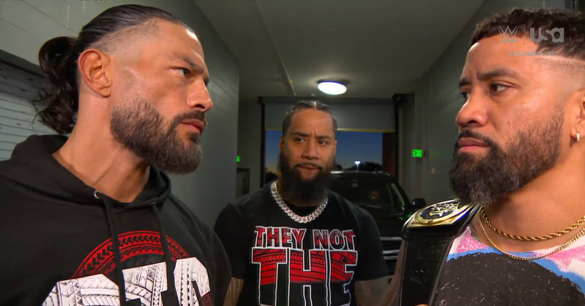 WWE's Roman Reigns and Jey Uso's Reunion on SmackDown Isn't What Anyone Expected