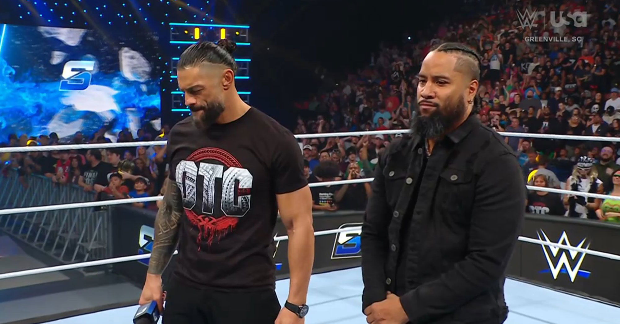 WWE's Roman Reigns Says "No Yeet", but Bloodline Setting Up Jey Uso's Return on SmackDown