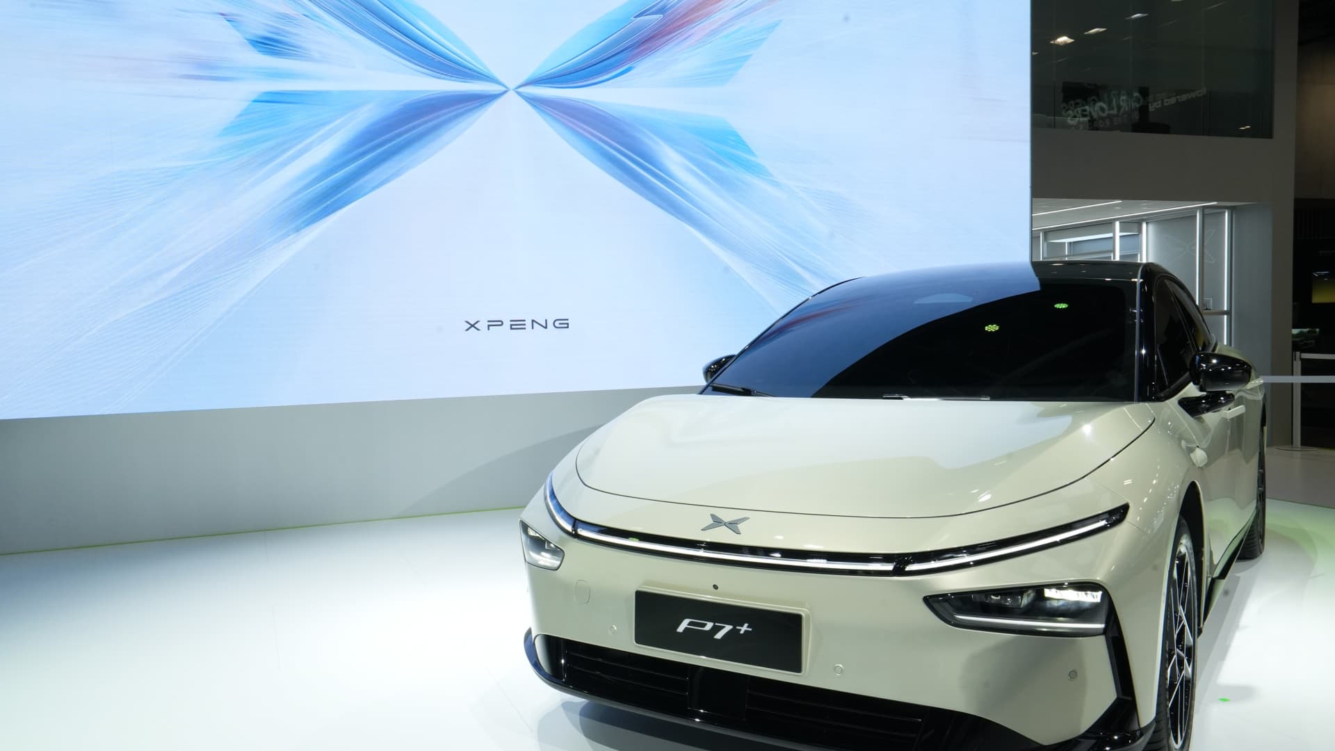 Xpeng exec says Chinese EV firm committed to Europe despite tariffs