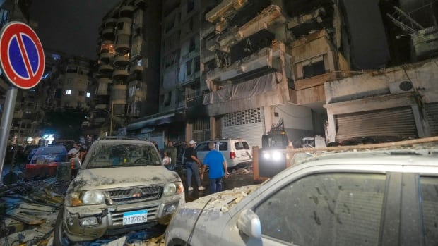 22 dead in Beirut airstrikes; Hezbollah says Israel fails to kill official