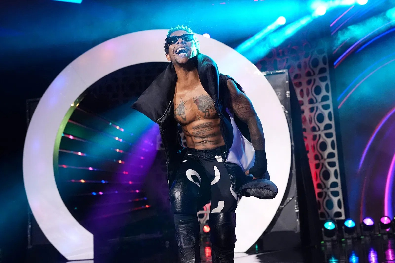 Lio Rush Teases Bobby Lashley’s AEW Arrival (Exclusive)