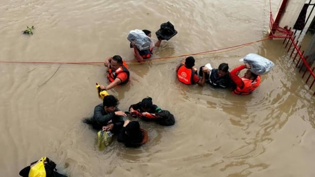 At least 65 dead in Philippines in rains, landslides from Tropical Storm Trami