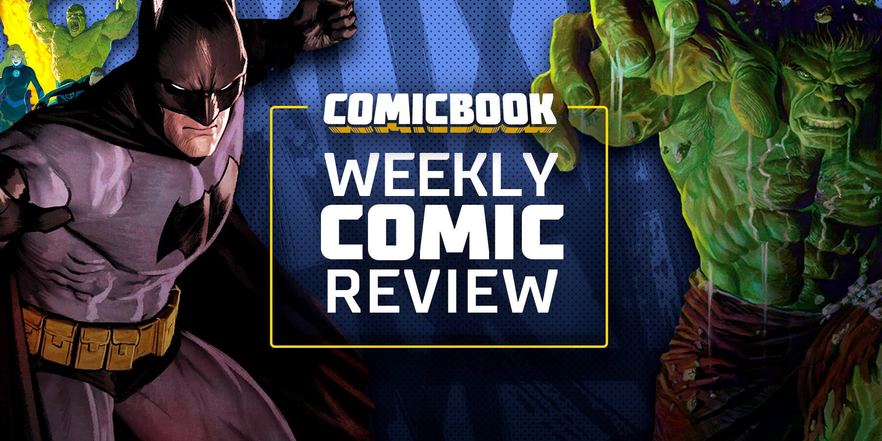 Comic Book Reviews for This Week: 10/23/2024