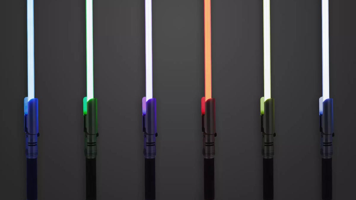 Disney Star Wars Lightsaber Hilts and Figures Are 30% Off Today Only