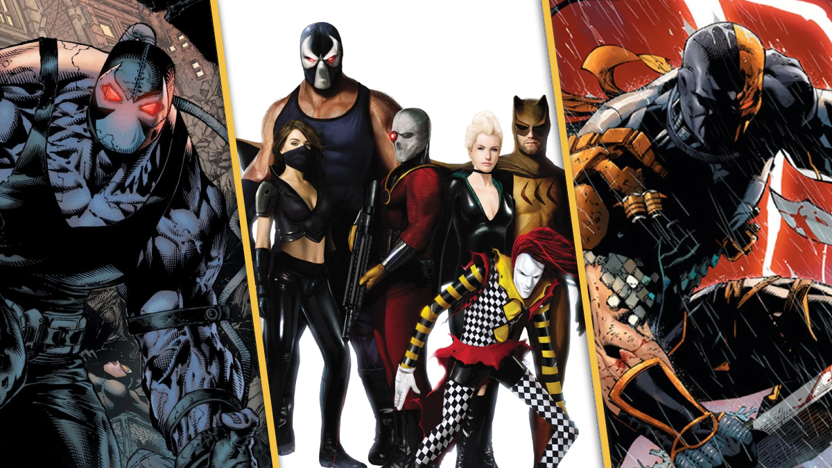 Is DC’s Deathstroke and Bane Movie Secret Six?