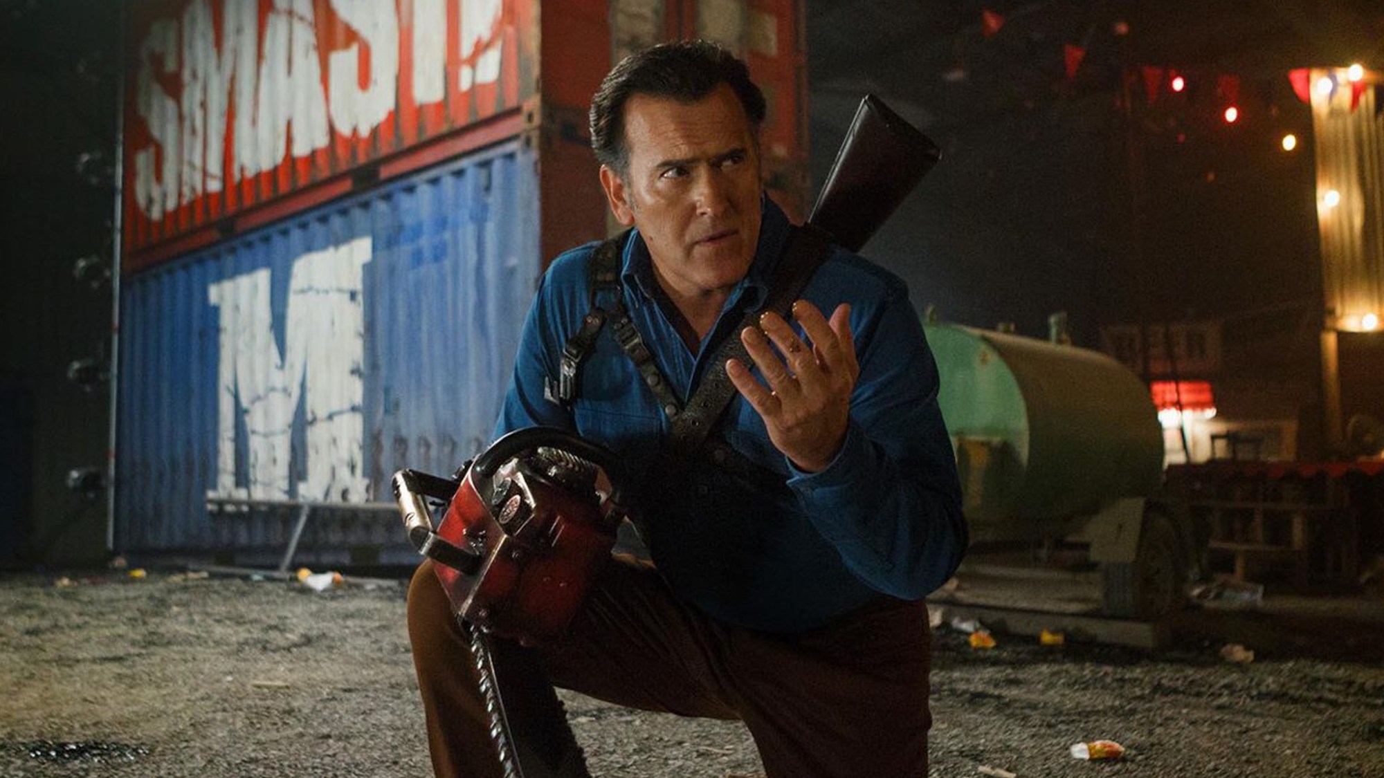 Bruce Campbell Confirms Evil Dead Animated Series Is Being Developed Alongside More Movies