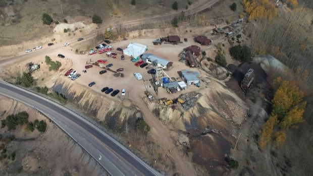 12 tourists rescued after being trapped for hours inside Colorado gold mine