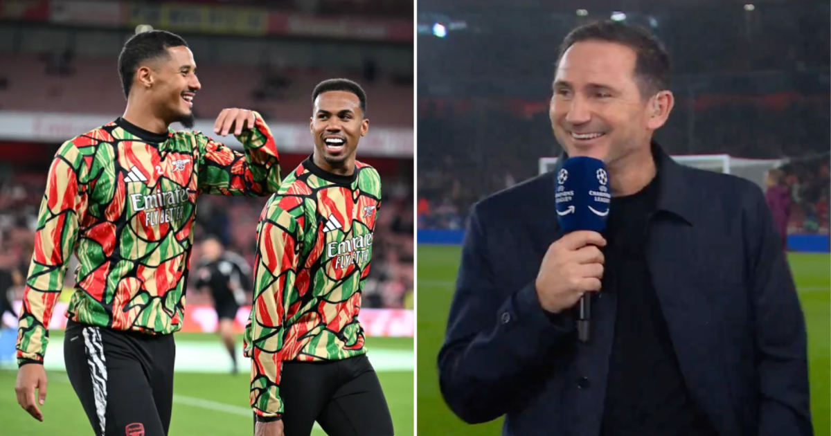 Frank Lampard brutally shuts down comparisons between Arsenal duo and Chelsea legends | Football