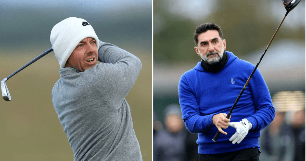 Rory McIlroy makes bold LIV Golf prediction as key figures unite at St Andrews