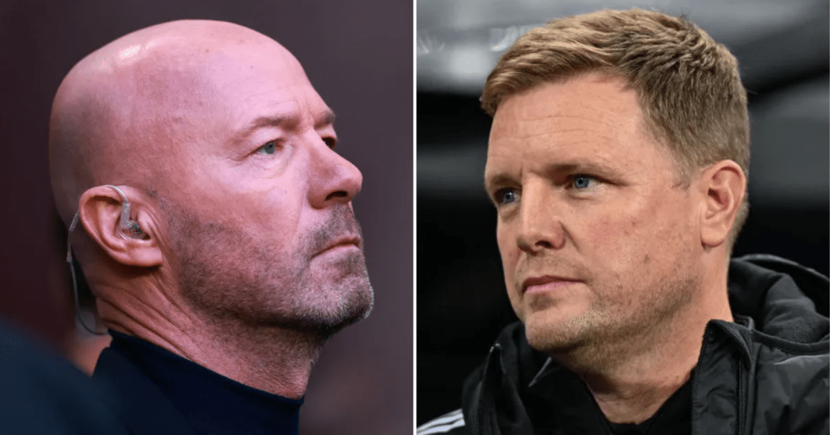 What Alan Shearer was 'reliably told' about England and Eddie Howe | Football